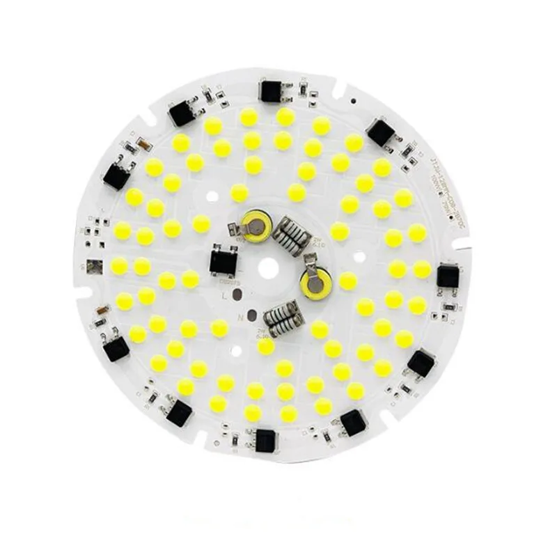 LED AC220V 110В COB SMD чип 70 Вт 100 150 200 промышленный свет доска Шахтерская лампа модуль без