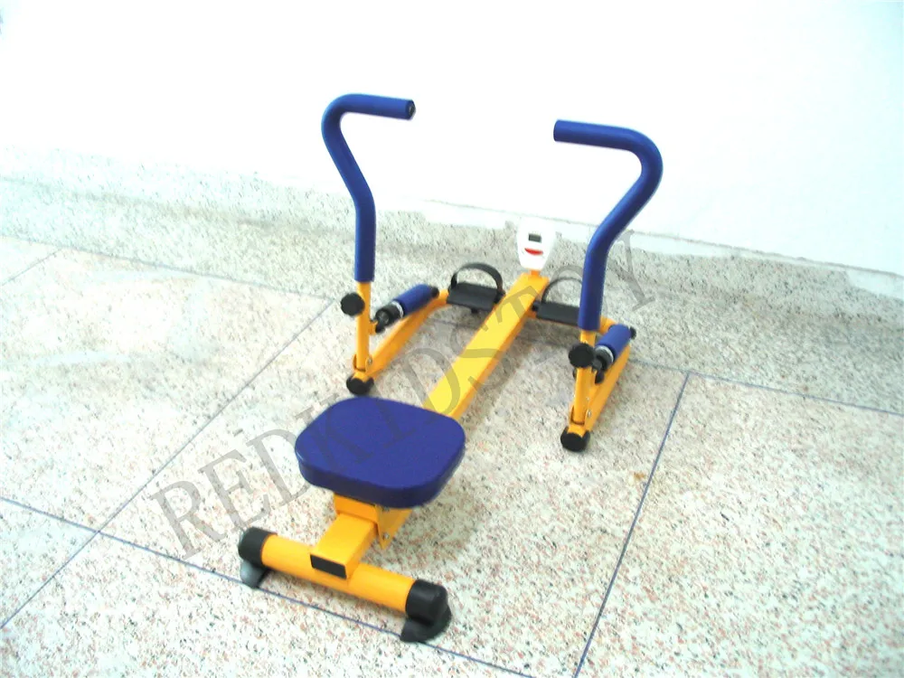 Children Fitness Equipment Body Building Equipment for Kids Children Double Rowing Machines 14082-5