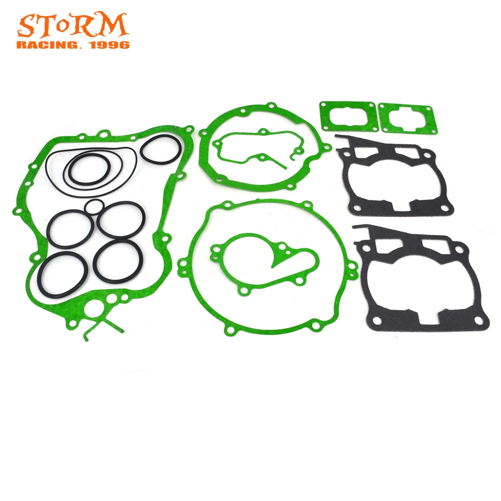 

Motorbike Engine Bottom Overhaul Complete Cylinder Top End Cover Pad Gasket Set For YAMAHA YZ125 94 95 96 97 98 99 00 01 02
