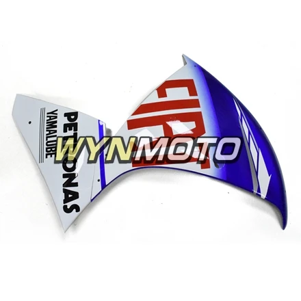 ABS пластиковые детали для мотоцикла Обтекатели для Yamaha YZF R1 год 2009 2010 2011 белого и синего цвета в комплекте Sportbike рамки корпуса чехол
