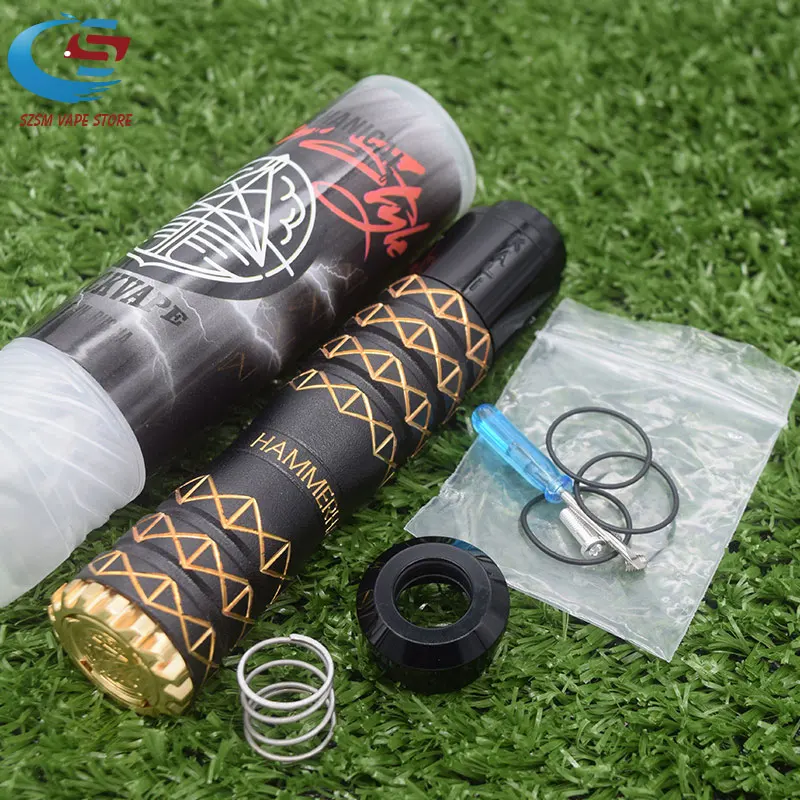 HAMMERHAND mod KALI V2 RDA Fatality набор электронных сигарет 18650 батарея 25 мм латунный