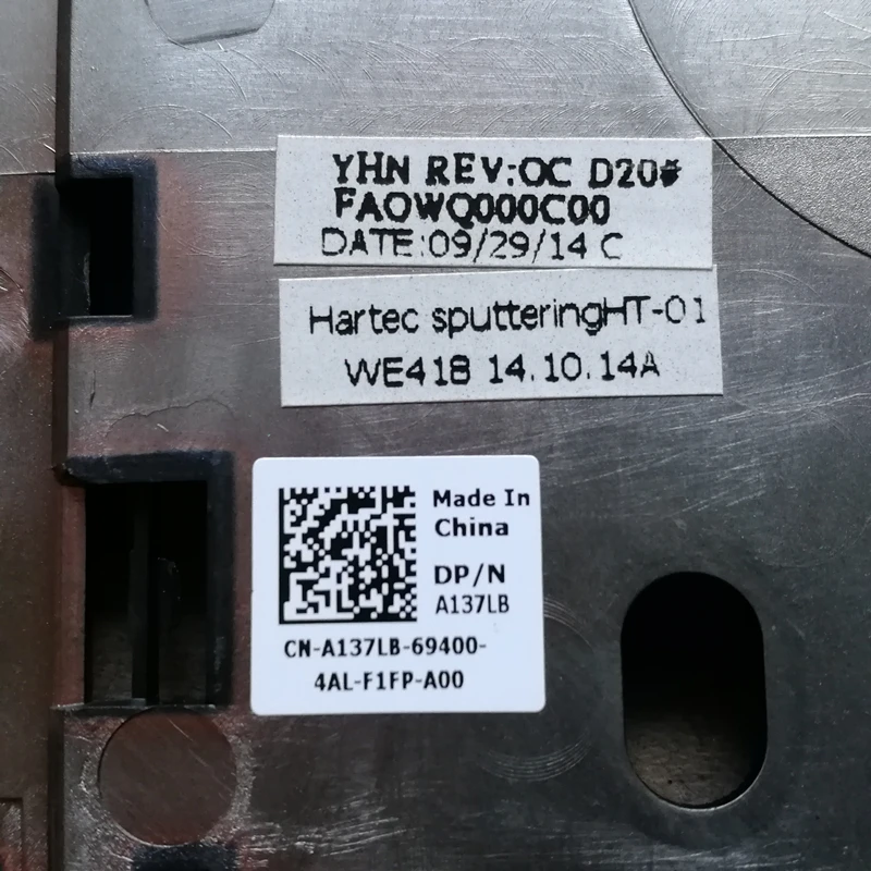 Новая верхняя крышка основания чехла для ноутбука Dell Latitude E5440 Black NIA01 A137LB |