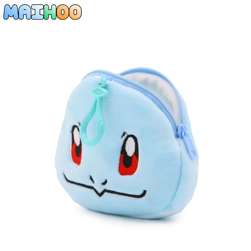 2017 fashion Pokemon Squirtle Coin pouch woemen coin purses girl change purse bag cute bolsa feminina wallet kawaii small | Багаж и сумки
