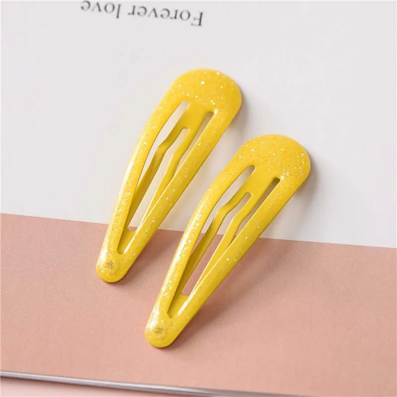 1 шт. яркие цветные детские заколки для волос милые девочек аксессуары