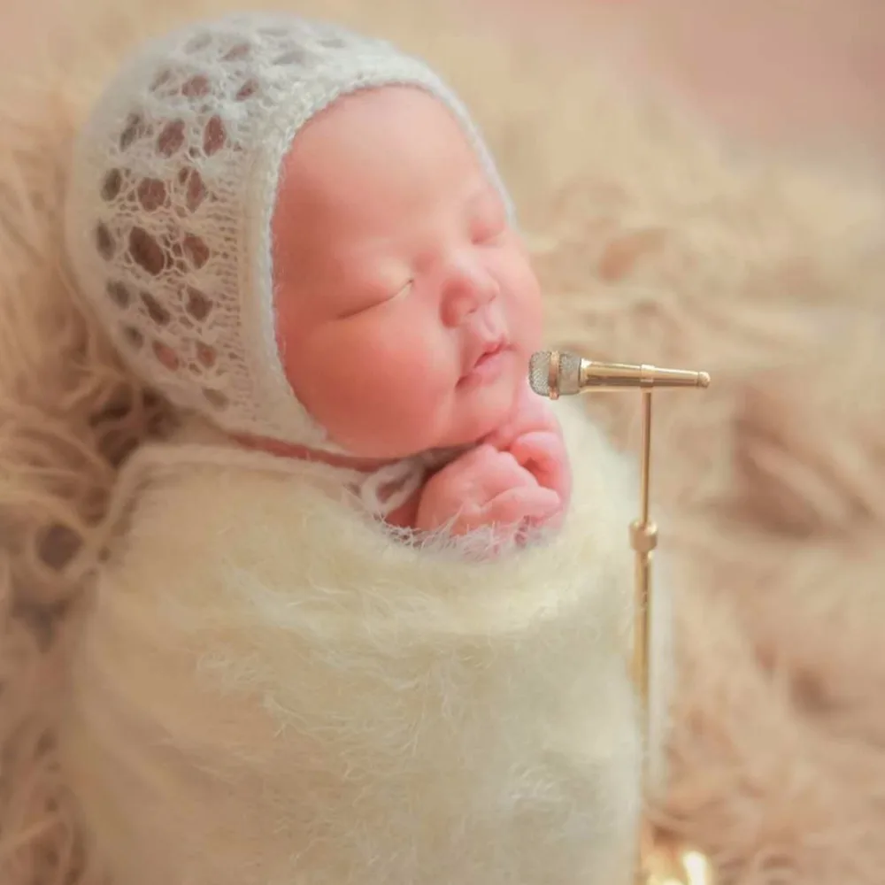 Newborn Baby Photography Musical Instrument Model Props Ins Style Creative Boy Girl Photo Shoot Accessories fotografia Prop | Детская