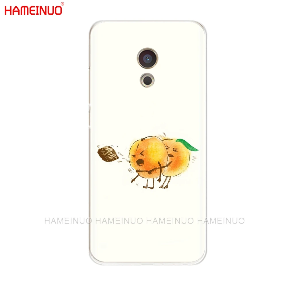 Забавный мультяшный чехол HAMEINUO с изображением фруктов растений кактусов для