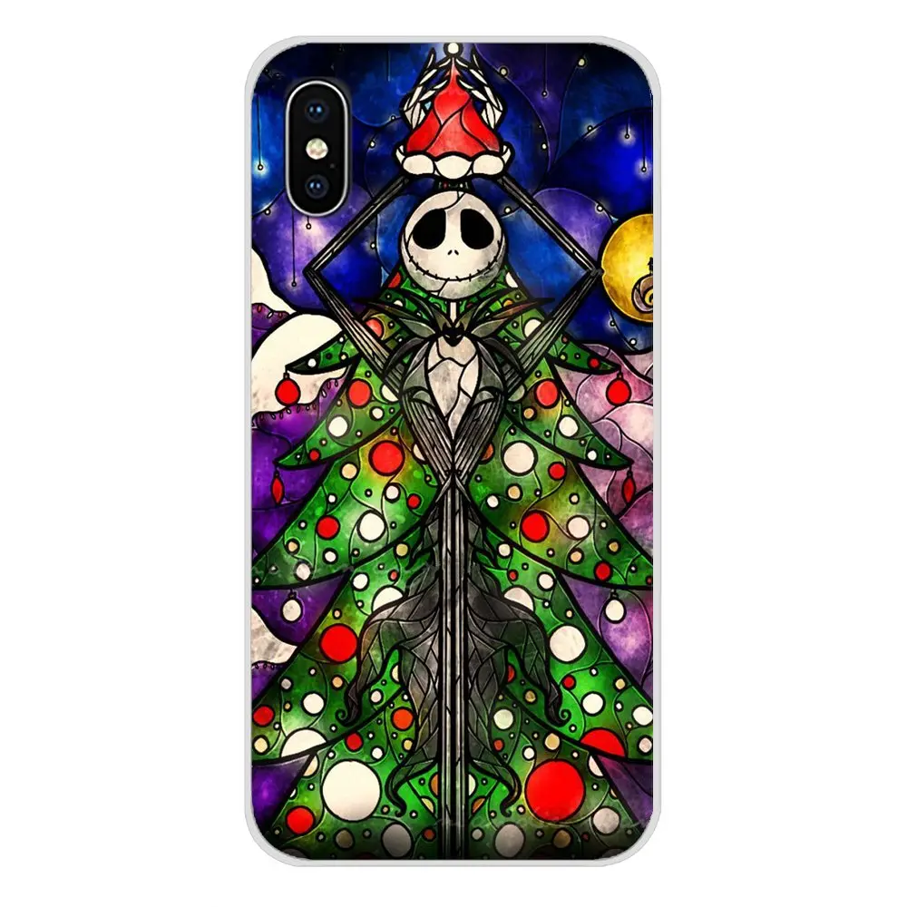 Прозрачный ТПУ чехол Кошмар перед Рождеством Sally Jack для Motorola Moto X4 E4 E5 G5 G5S G6 Z Z2 Z3 G3 G2