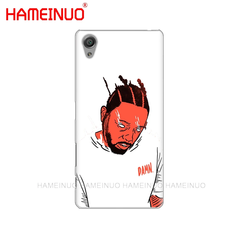 HAMEINUO Kendrick Lamar чехол для телефона sony xperia z2 z3 z4 z5 mini plus aqua M4 M5 E4 E5 E6 C4 C5|Бамперы| |