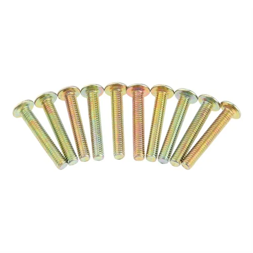 M4x25mm DRELD 10 шт. M4 винты ручки винты мебельный крепеж болт аппаратные средства M4* 25 мм/30 мм/35 мм/40 мм/45 мм длина - Цвет: M4x25mm