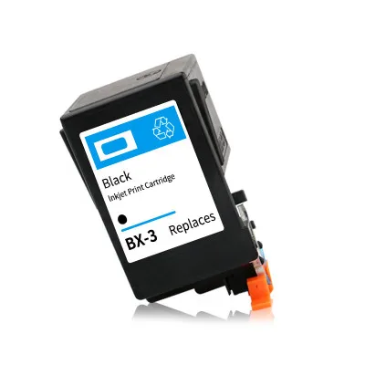Восстановленный Черный чернильный картридж BX 3 BX3 03 струйный совместимый для Canon