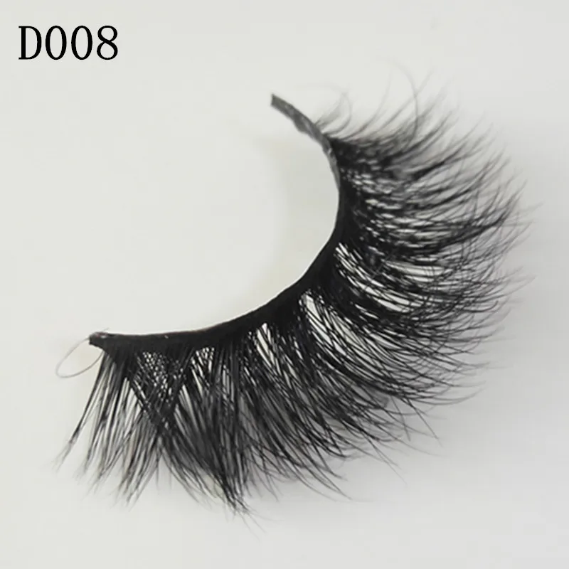 В США 2000 пар пушистые норковые ресницы оптом с коробкой мягкий объем натуральные