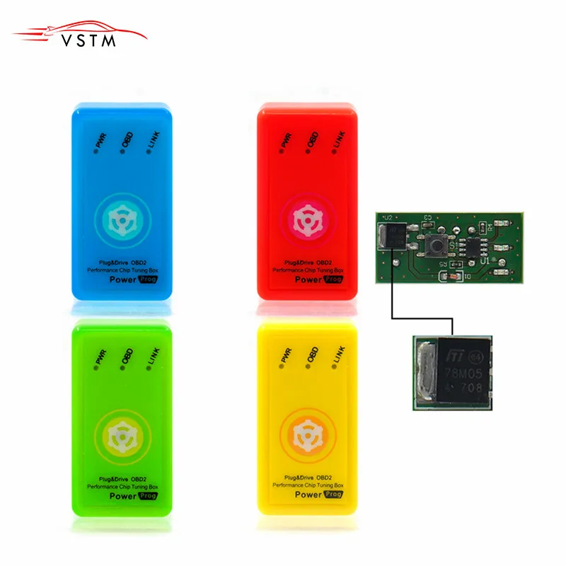 Новейшие автомобили Power Prog работающие на бензине поколения нитро OBD2 с кнопкой