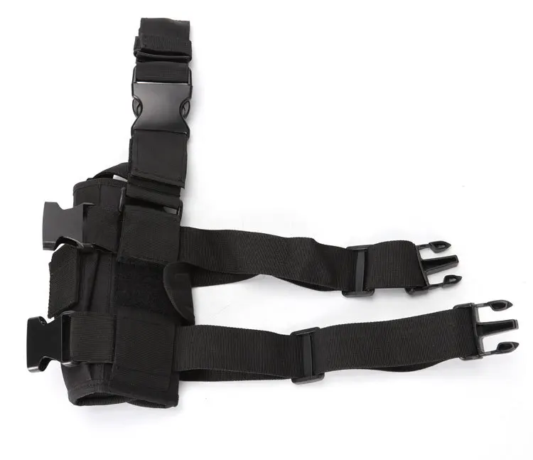 Регулируемый тактический Чехол для ног на бедрах сумка пистолетного пистолета