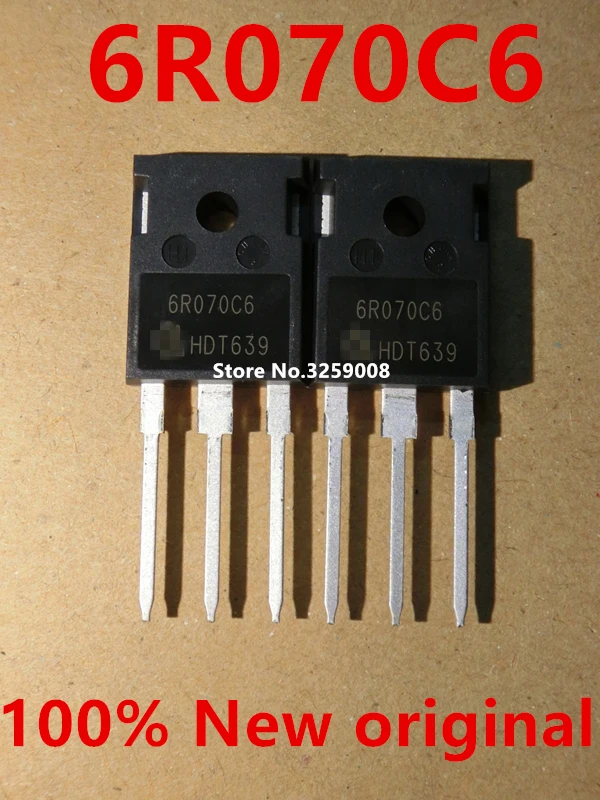 6R070C6 IPW60R070C6 100% новый импортный оригинальный 5 шт.|Реле| |