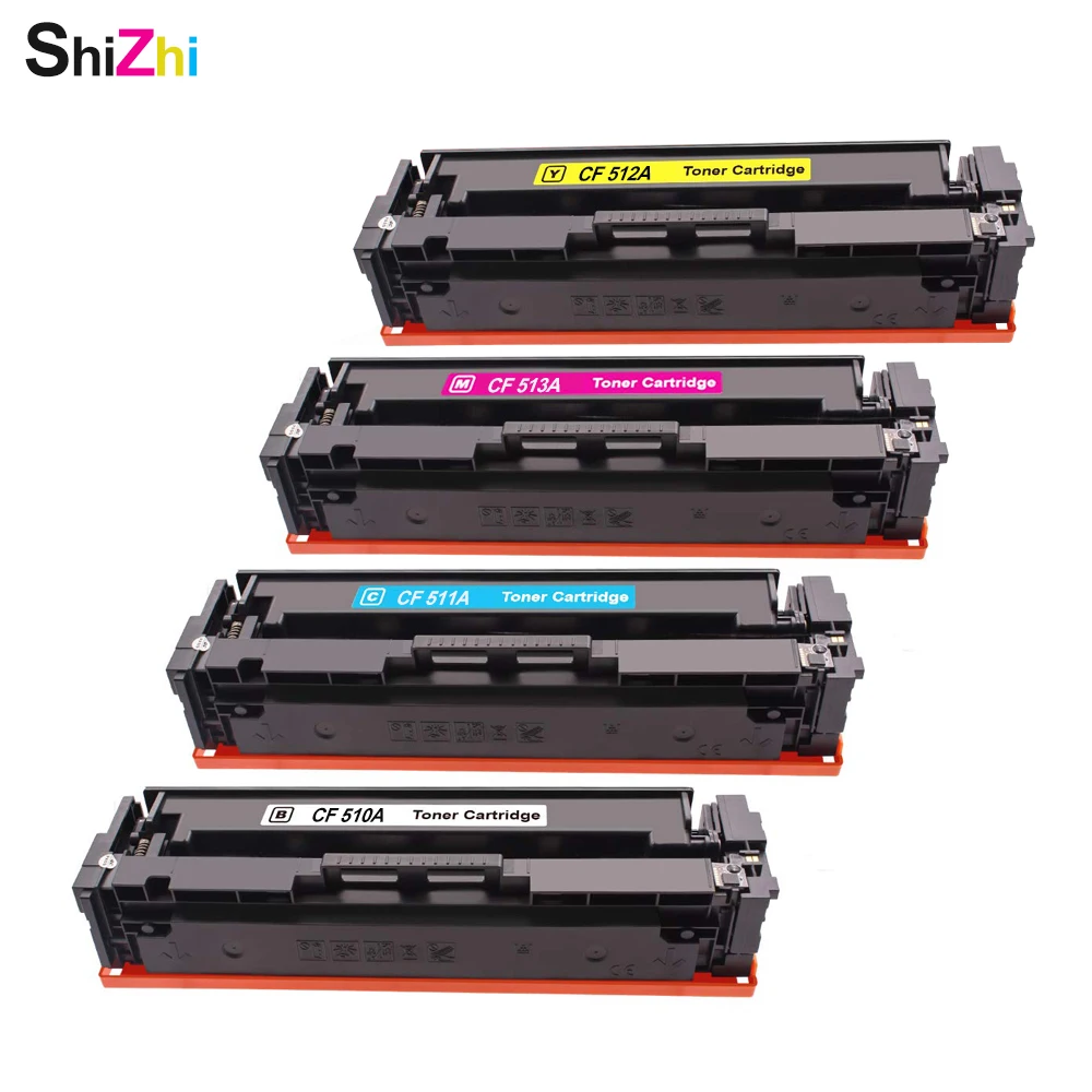 SHIZHI совместимый тонер-картридж HP 204A CF510A CF511A CF512A CF513A для Laserjet Pro MFP M180nw M180n M181fw M181 M154nw