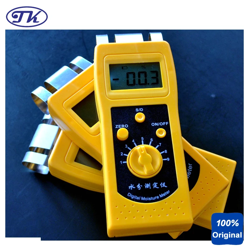 Новый высококачественный цифровой измеритель влажности портативный тестер