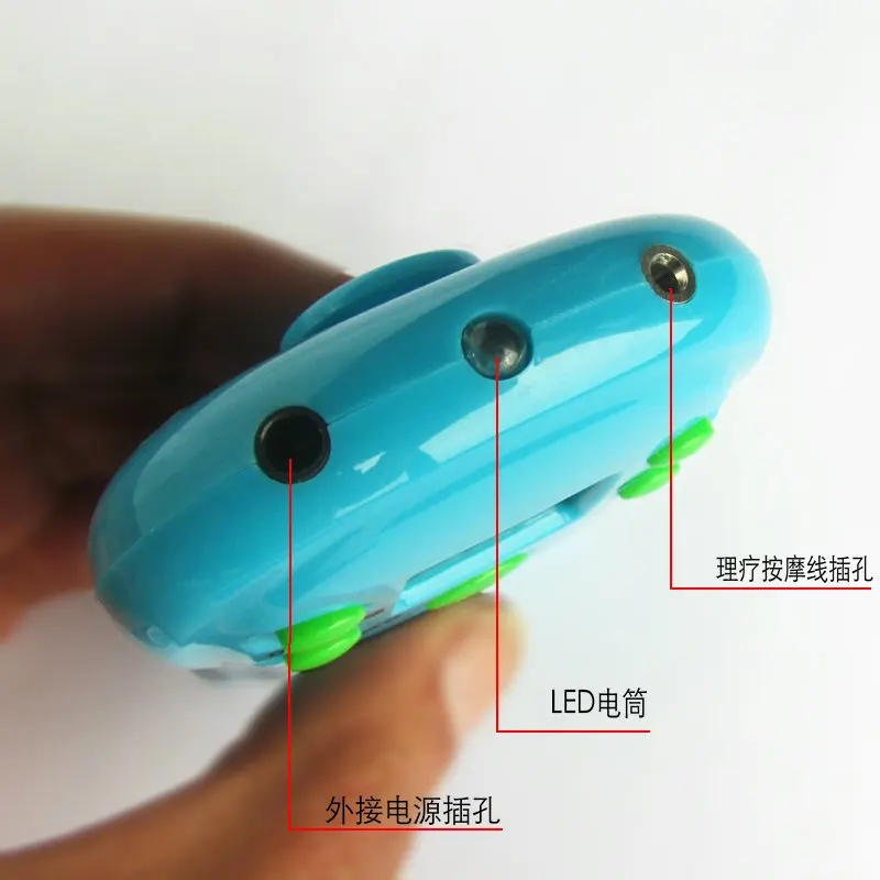 Массажный мышечный Электрический массажер для лица средство ухода за телом нерв