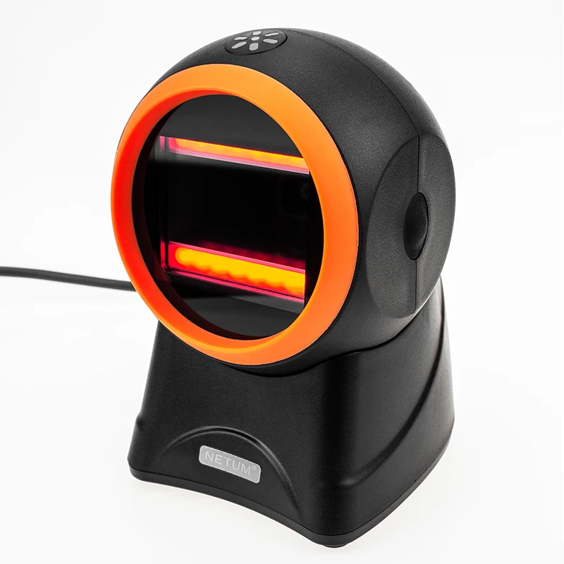 Netum Nt-2050S 2D/Qr Всенаправленный сканер штрих-кода для магазина | Компьютеры и офис