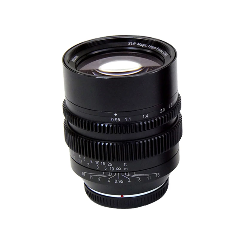 SLR Magic 50 мм T0.95 Hyperprime Cine объектив камеры MFT для Micro Four Thirds Mount