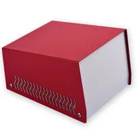 BDA40081-A5 Железная проектная коробка IDY корпуса для электроники распределительная коробка Железный блок питания корпус инструмент чехол 200*160*126 мм - Цвет: BDA40081-A5