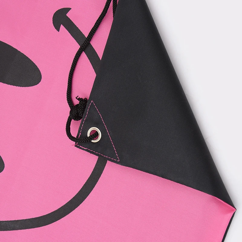 12 colors Waterproof Swimming Backpack Shoulder Bag Double Layer Drawstring Sport Bag Water Sports Travel Portable Bag For Stuff