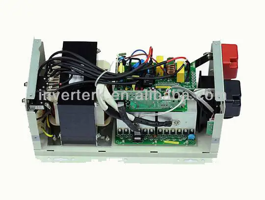 Низкочастотный немодулированный синусоидальный инвертор 3000 Вт комбинированный