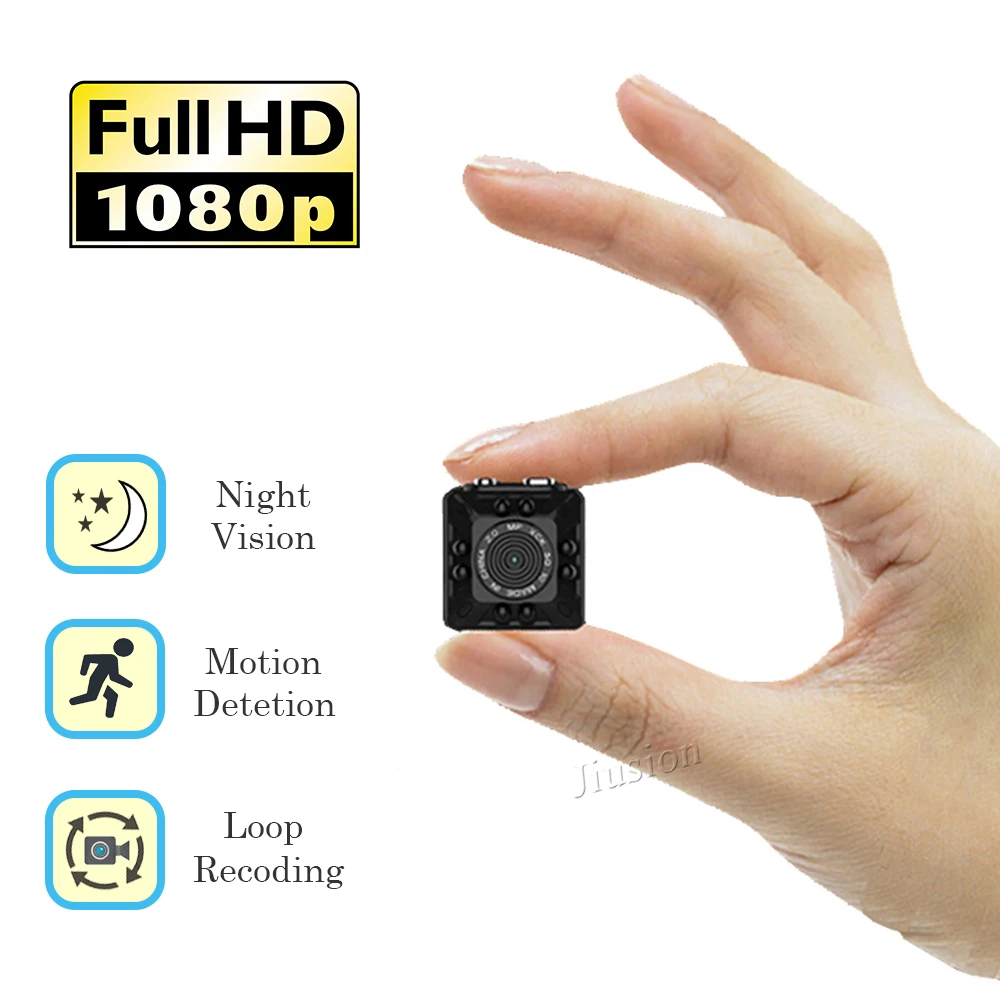 Горячая продажа SQ10 мини камера рекордер HD датчик движения микро USB Full 1080P Мини