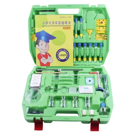 

Scientific chemistry experiment Equipment box set
