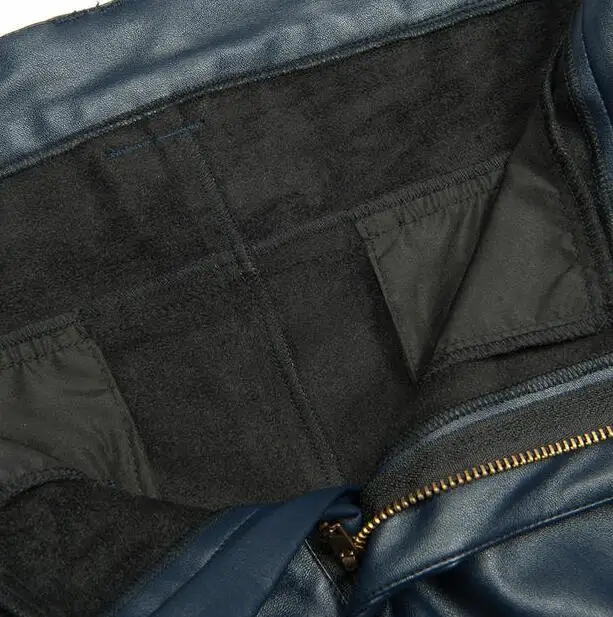 Мужские кожаные брюки стрейч черные обтягивающие леггинсы из искусственной кожи