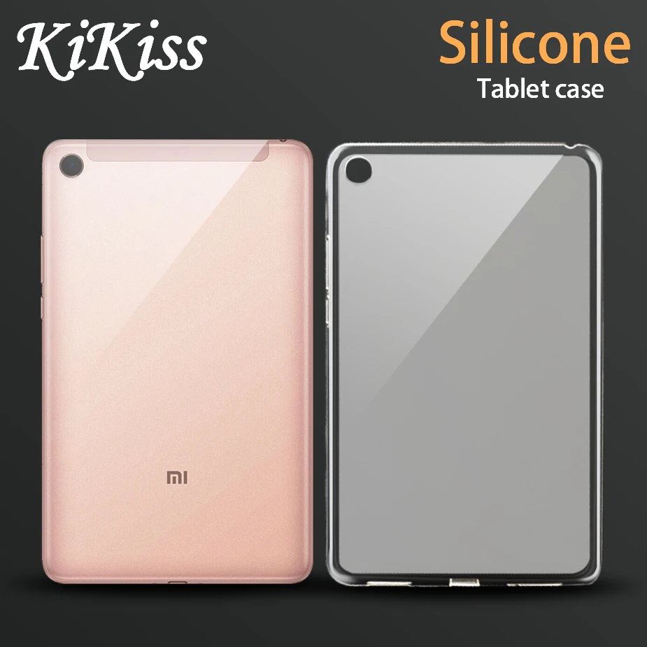 Силиконовый чехол KiKiss из ТПУ для планшета Xiaomi mi Pad 4 3 2 1 8 0 дюйма miPad Plus 10