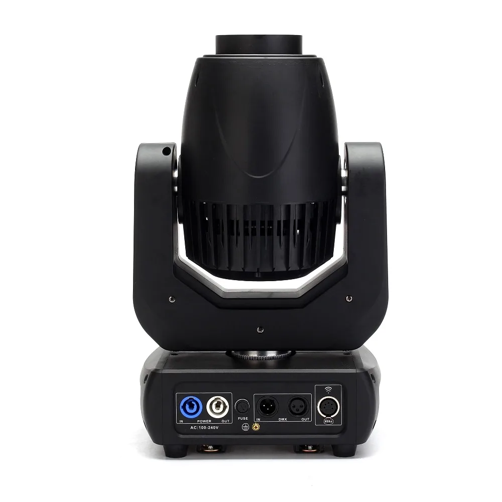 2Xlot LED Spot Light 150W High Output Moving Head Led Flight Case Packing Dj Gobo Projector Fixture Stage Color Lighting | Освещение