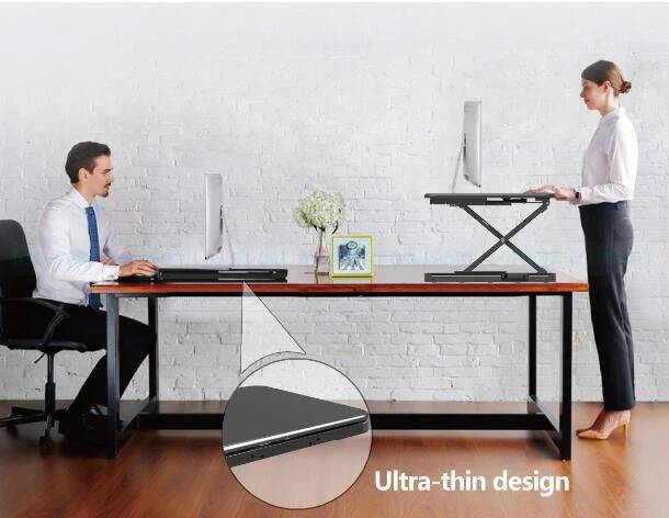 LD04 ультратонкий складной стол для ноутбука с регулируемой высотой|monitor desk stand|desk monitormonitor |