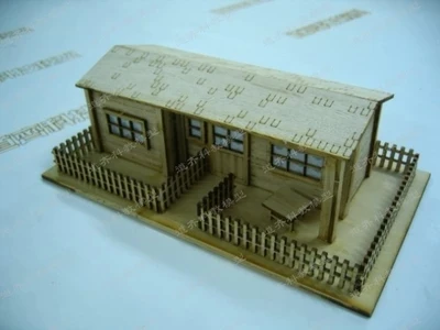 Европейские классические модели домов деревянные модельные комплекты для