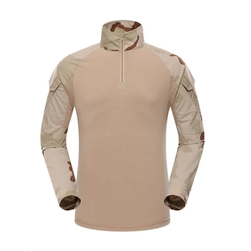 New Autumn Winter Soldier T-shirts Army Combat Tactical T Shirt Military Men Long Sleeve T-Shirts Clothes | Мужская одежда