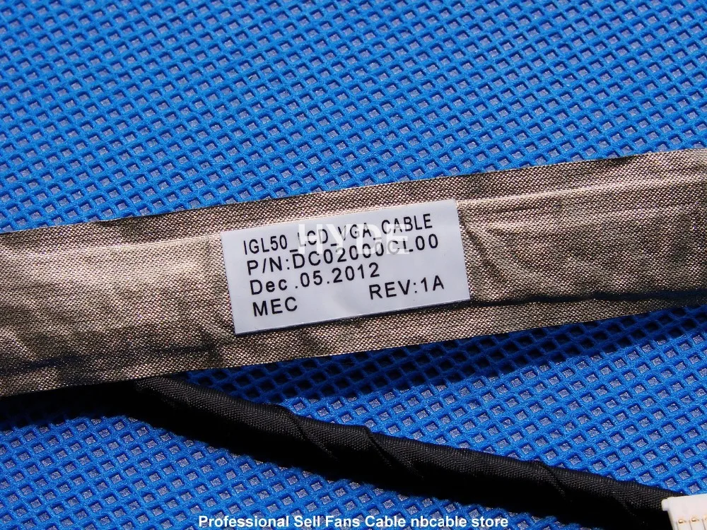 Новый кабель IGL50 DC02000CL00 LVDS ДЛЯ LENOVO 3000 F50 F50A F50G F50M F51 LCD | Компьютеры и офис