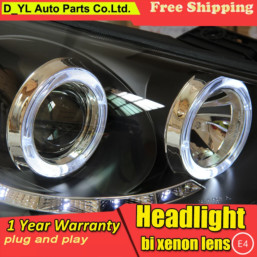 Автомобильная фара DY_L для Hyundai IX35 2010 2012 светодиодный ные фары DRL H7/D2H HID Ксеноновые