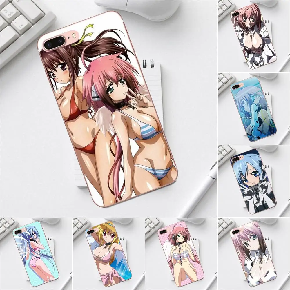 Qdowpz мягкий чехол с принтом Sora No Otoshimono для iPhone X XS Max XR 4 4S 5 5C SE 6 6S 7 8 Plus Galaxy A3 A5 J1 J3 J5 J7