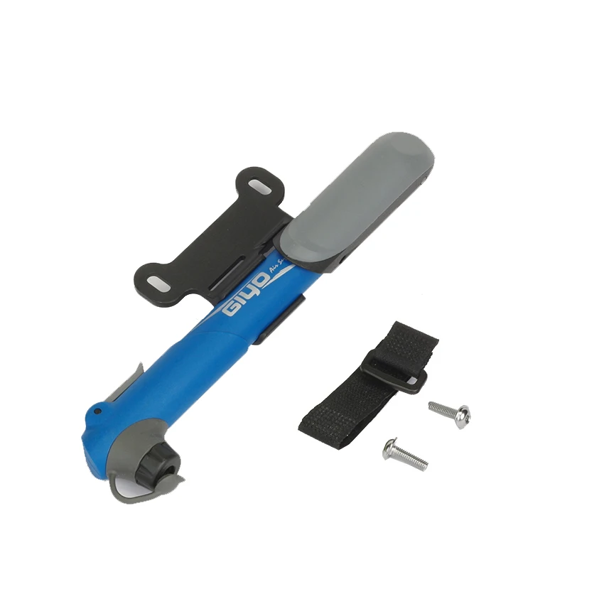 Портативный дорожный велосипедный насос GIYO 100 PSI ручной воздушный высокого