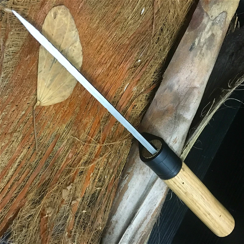 Чистая Ручная ковка G10 стальной сердечник прямой нож дамасский узор 60HRC высокая твердость походный спасательный прямой нож для выживания