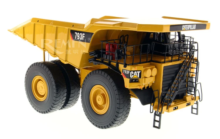 Литый под давлением автомобиль модель DM 1:50 Caterpillar Cat 793F горный грузовик