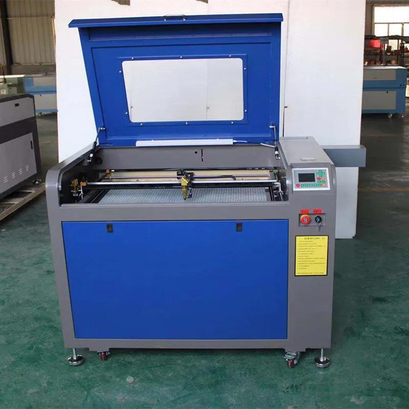 Горячая Распродажа 6090 600x900 мм 100 Вт RUIDA контроллер CO2 лазерная резка