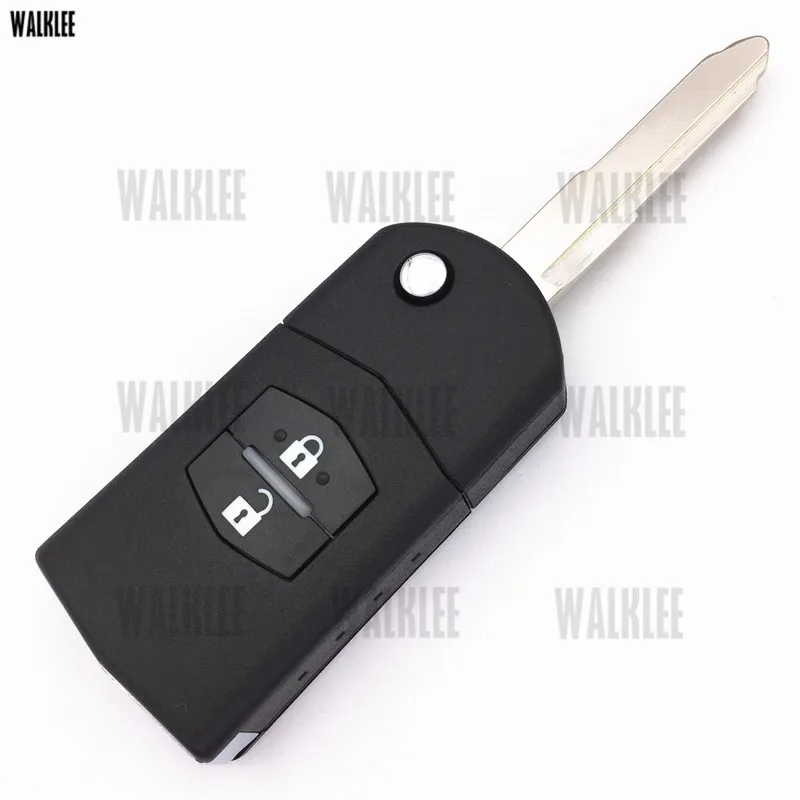 Дополнительная деталь для ключа WALKLEE MAZDA M2 M3 M5 M6 M8 Demio Atenza Axela MPV Premacy 433 мгц