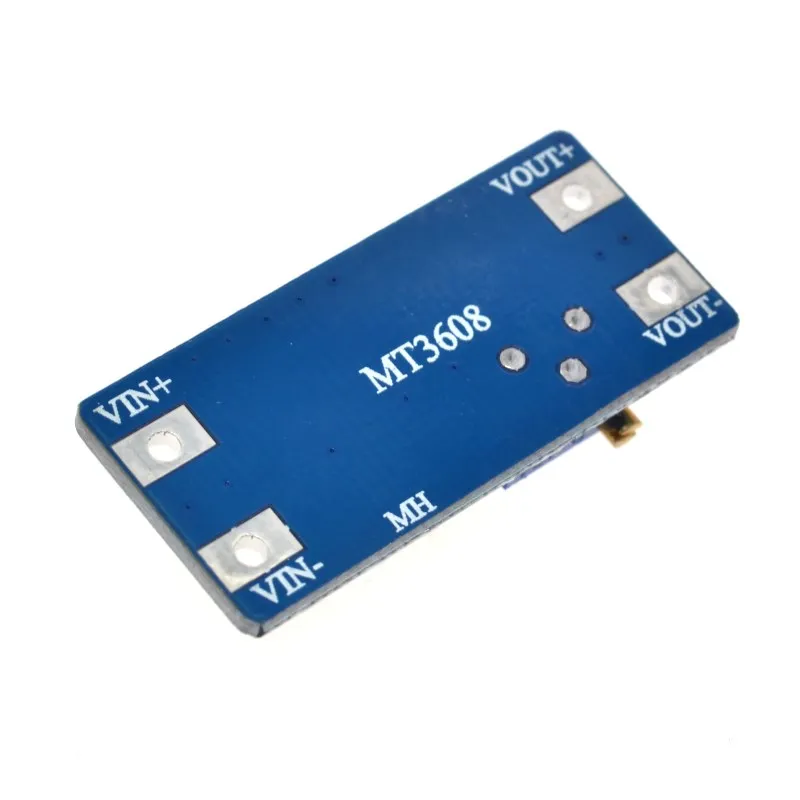 1 шт./лот MT3608 2A Max Повышающий Модуль питания усилитель силовой модуль для Arduino