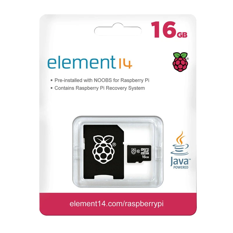 Raspberry Pi 3-го поколения Тип B стартовый комплект для NOOBS предварительная нагрузка