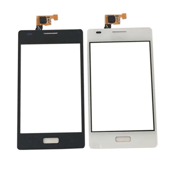 Сменный сенсорный экран для LG Optimus L5 E610 E612 4 0 дюйма черная белая с лентой |