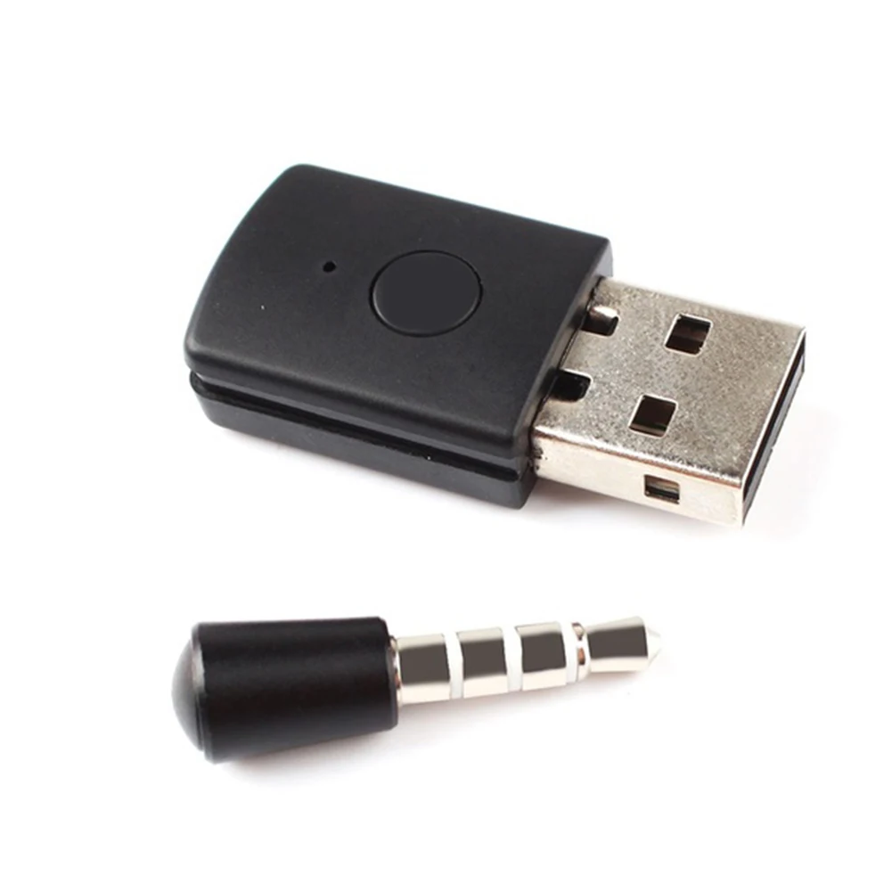 Беспроводной Bluetooth 4 0 USB адаптер Поддержка A2DP HFP для sony PS4 игровой контроллер