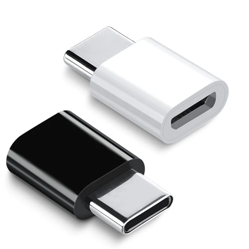 Micro USB к type C адаптер Женский конвертер для huawei MacBook Xiaomi данных устройство OTG