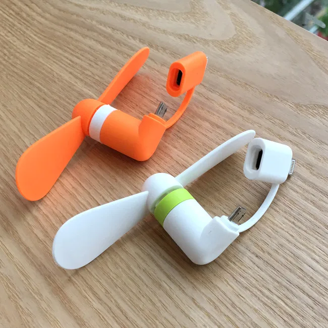 Портативный USB мини-вентилятор красочные симпатичные легко взять для iPhone SE 6 S
