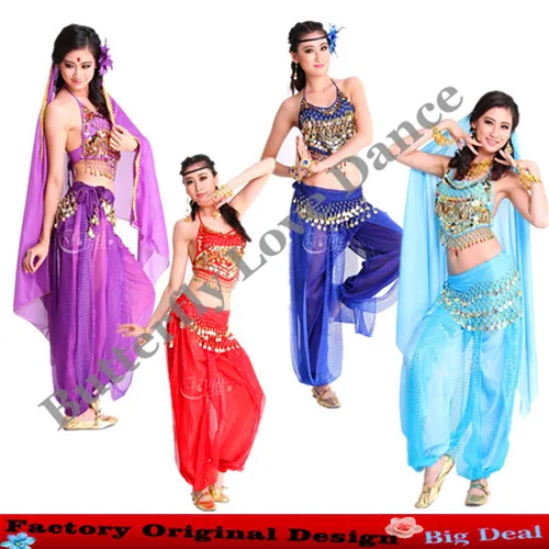 2018 танец живота Индийский Болливуд танцевальные костюмы для женщин в танце