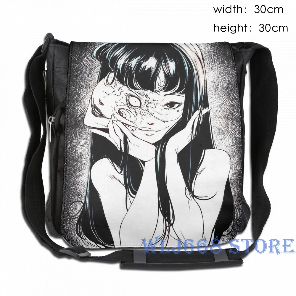 Женские сумки через плечо с забавным графическим принтом Tomie; Junji Ito, рюкзак на одно плечо для путешествий для мужчин, спортивная сумка